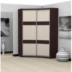  Радион (вариант дверей №3) радиусный шкаф купе