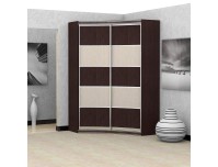 Радион (вариант дверей №2) радиусный шкаф купе