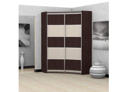 шкаф купе "Радион" радиусный