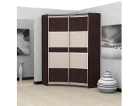 Радион (вариант дверей №4) радиусный шкаф купе