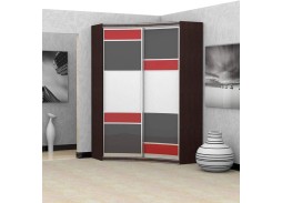 шкаф купе "Радион" радиусный