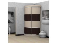 Радион 1  (вариант дверей №1) угловой шкаф купе