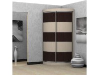 Радион 1  (вариант дверей №2) угловой шкаф купе