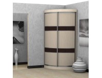 Радион 1  (вариант дверей №3) угловой шкаф купе