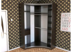 шкаф купе "Радион" радиусный 44 100 Р. в Вира Мебель шкаф купе "Радион" радиусный