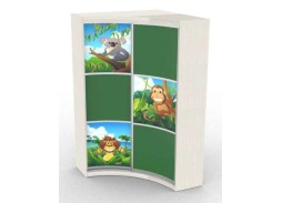 шкаф купе "Радион" радиусный 44 100 Р. в Вира Мебель шкаф купе "Радион" радиусный