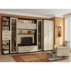 Стиль-Модерн стенка в гостиную