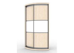  "Ромео" радиусный шкаф купе