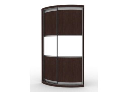  "Ромео" радиусный шкаф купе