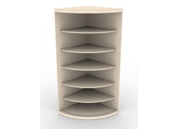  "Ромео" радиусный шкаф купе (корпус венге)