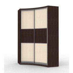  Джульетта радиусный шкаф купе