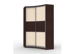  "Джульетта" радиусный шкаф купе