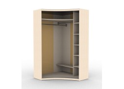  "Джульетта" радиусный шкаф купе