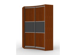  "Джульетта" радиусный шкаф купе (корпус дуб молочный)