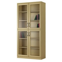 книжный 2-х створчатый стеллаж Библиограф №2