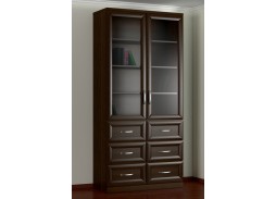 книжный 2-х створчатый стеллаж "Библиограф №5"