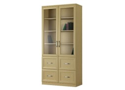 книжный 2-х створчатый стеллаж "Библиограф №4"