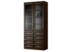 книжный 2-х створчатый стеллаж "Библиограф №6"