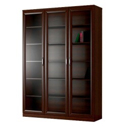 книжный 3-х створчатый стеллаж Библиограф №1