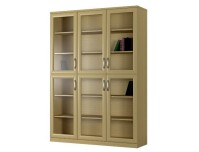 книжный 3-х створчатый стеллаж Библиограф №2