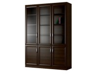 книжный 3-х створчатый стеллаж Библиограф №3