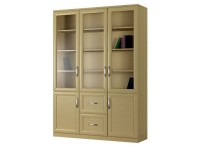 книжный 3-х створчатый стеллаж Библиограф №4