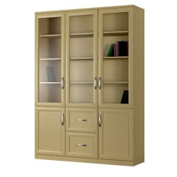 книжный 3-х створчатый стеллаж Библиограф №4