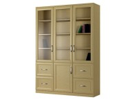 книжный 3-х створчатый стеллаж Библиограф №5