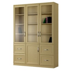 книжный 3-х створчатый стеллаж Библиограф №5