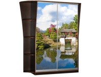 Легенда 10 шкаф купе с фотопечатью