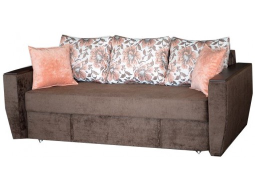 "Калиста-Люкс" диван еврокнижка с накладками