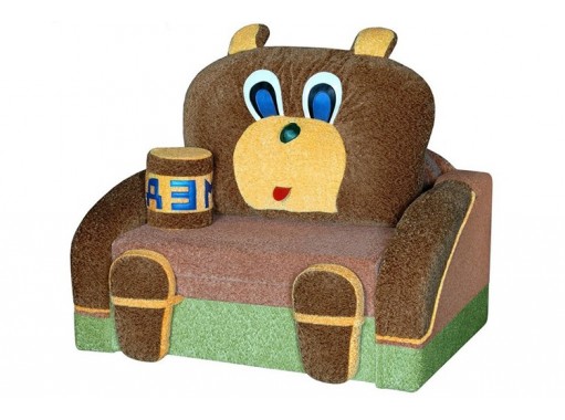 "Мишка с медом" детский диван