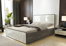 Кровати в глянце