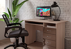 Глянцевые комп. столы