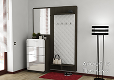 Глянцевые прихожие