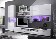 Глянцевые стенки