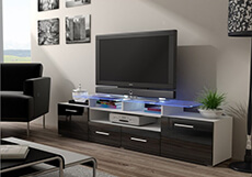 Глянцевые тумбы ТВ