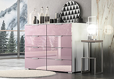 Комоды глянцевые