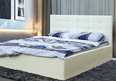 Кровати в ткани