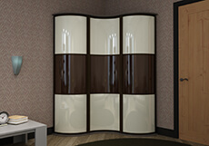 Радиусные шкафы