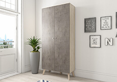 Распашные шкафы