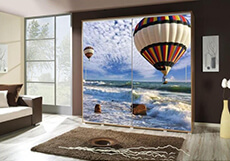 Шкафы с фотопечатью