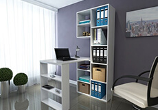 Столы стеллажи