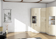 Угловые шкафы