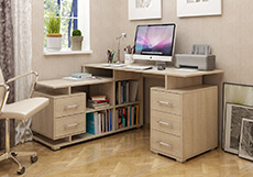 Угловые столы